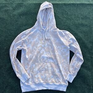 Gymshark Hoodie Women's Medium Pink Camo Pullover Drawstring